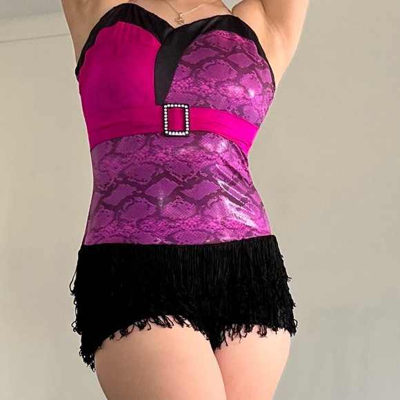 - NWT Fringe  dress - Picture 1 of 8